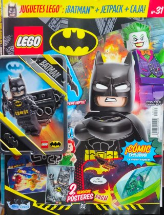 LEGO Batman con Caja Coleccionista