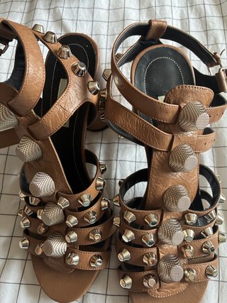Sandalias Balenciaga con Tachuelas