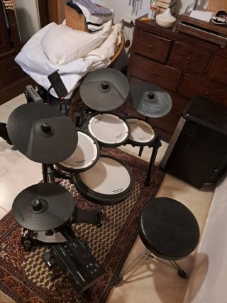Batería Electrónica Roland V-Drums TD07KV2