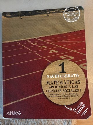 Lote libros 1 Bachillerato