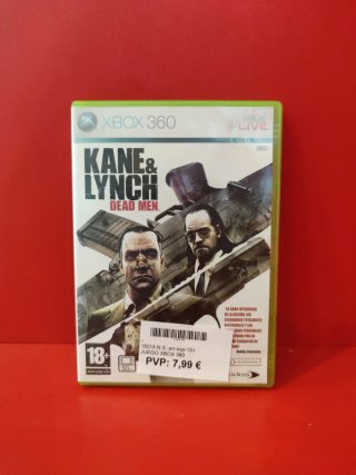 Kane & Lynch: Dead Men (Xbox 360)