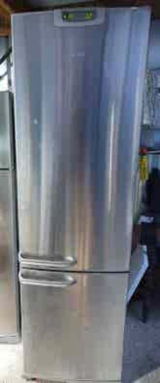 Nevera Bosch de Acero Inoxidable Total No Frost