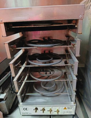 Tostador / Gratinador  Meritem  -3400W