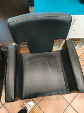 Sillón de tocador peluquería