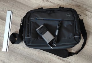 Maletín Dell para portátil + cargador original
