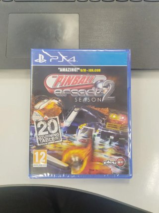 Pinball Arcade Season 2 (UK) - PS4 - Nuevo