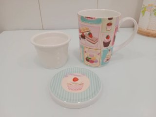 Taza para infusiones