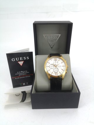 Reloj Guess Executive W0876G2 44mm Acero Dorado