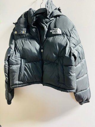Cazadora Acolchada Negra estilo TNF