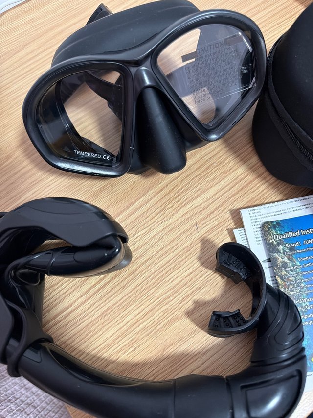 Máscara de Buceo y Snorkel