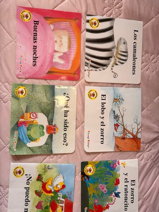 Lote 13 cuentos infantiles Teeny Baby – cartoné