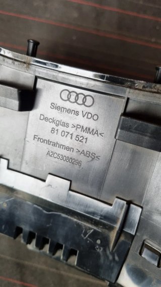 Cuadro Instrumentos Audi A3 S-line (8P0920931)