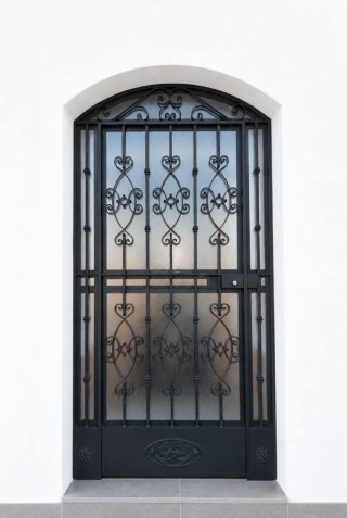 Puerta hierro exterior