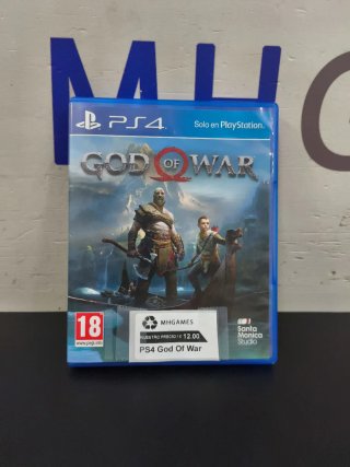 PS4 God Of War