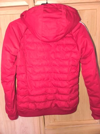 Chaqueta acolchada Adidas roja
