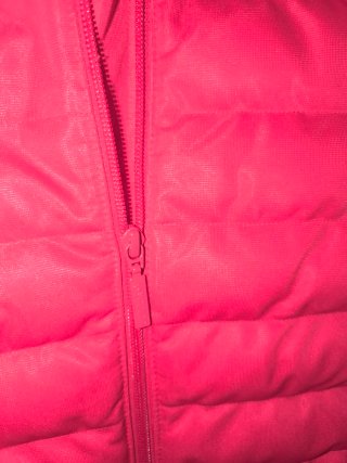 Chaqueta acolchada Adidas roja