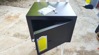 BURG-WÄCHTER Caja Fuerte Llave Negra