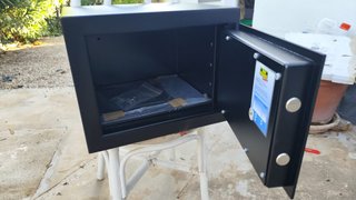 BURG-WÄCHTER Caja Fuerte Llave Negra