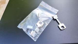 BURG-WÄCHTER Caja Fuerte Llave Negra