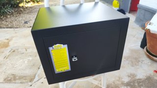 BURG-WÄCHTER Caja Fuerte Llave Negra