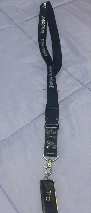Colgante Lanyard Tokio Hotel