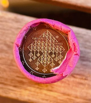 Moneda 2€ Lituania 2024 Jardines de paja