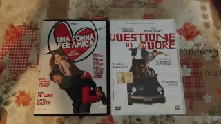Coppia DVD Commedia Romantica Italiana