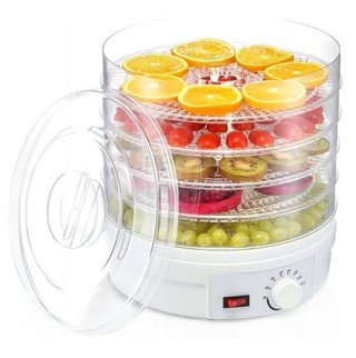 Essiccatore Alimentare XL 500W 5 Vassoi