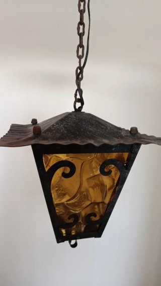 Lámpara Farol Antigua