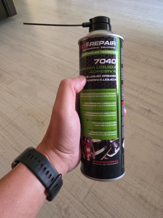 Spray Grasa Adhesiva Líquida 7040 500ml