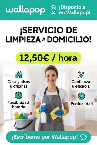 Servicio de limpieza