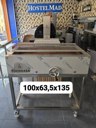 Barbacoa elevable Topbrasa
