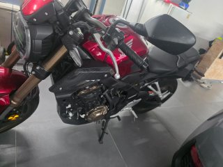 Honda CB 650R Negra/Roja
