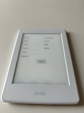 Kindle Paperwhite 7ª Generación Blanco
