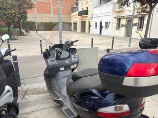 Suzuki Burgman 650