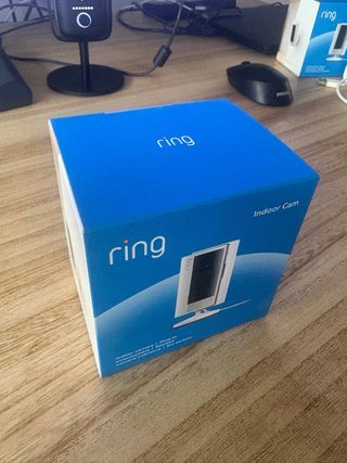 Ring Indoor Cam Cámara Interior Nueva