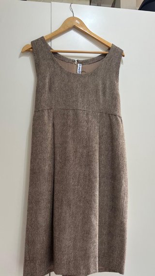 Vestido Premamá Marrón