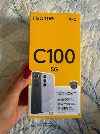 Realme C100 256GB sprouting green New