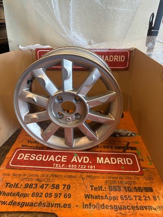 Modus 1 llanta aluminio 15 pulgadas