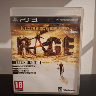 Rage Anarchy Edition (PS3)