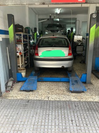 Elevador de 4 columnas 3000kg para taller