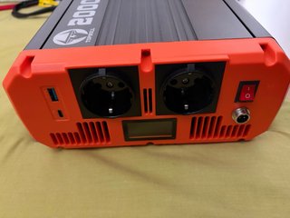 Inversor de Onda Pura Topbull 2000W Transformador