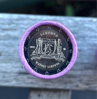 Moneda 2€ Lituania 2025 Mazoji
