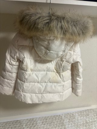 Chaqueta Plumas Tommy Hilfiger Blanca
