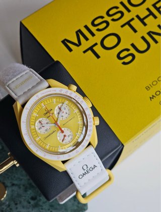 Omega x Swatch MoonSwatch Mission to the Sun