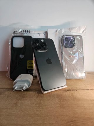iPhone 15 Pro 128GB Negro
