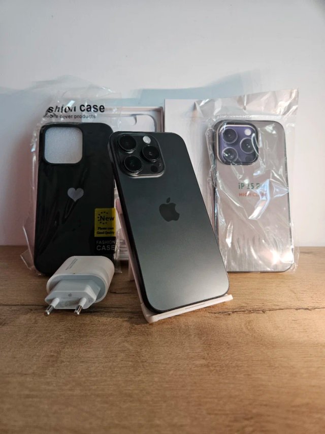 iPhone 15 Pro 128GB Negro