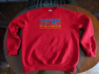 Sudadera Stranger Things Oficial "WJQK The Squawk