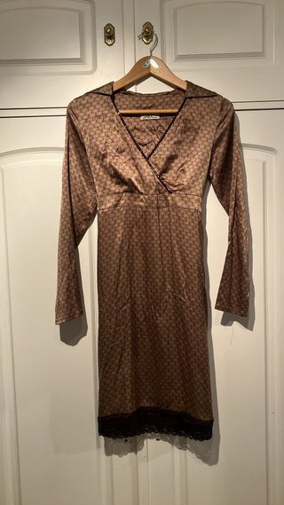 Vestido Premamá Estampado