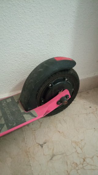 Patinete Eléctrico SmartGyro Rosa